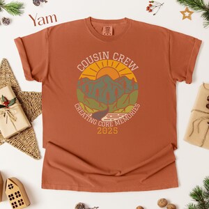 Cousin Shirt, Cousin Shirt, Cousin Crew Shirt, Family Vacation, Family Reunion, Cousin Gift, Cousin Christmas Gift, Cousins Shirts, 2025 tee