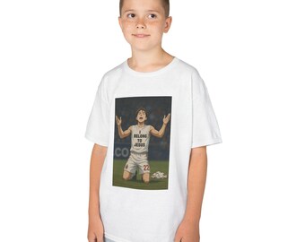 Kids T-Shirt - Kaka I Belong To Jesus Celebration Design
