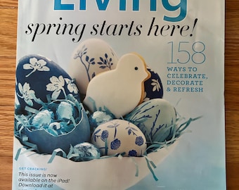 Vintage Martha Stewart Living Magazines - Recipe Cards Intact