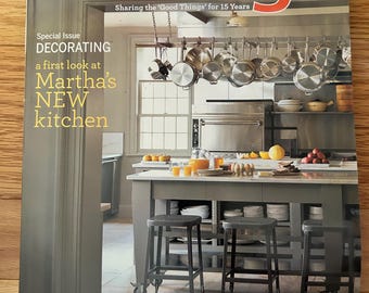 Vintage Martha Stewart Living Magazine 2006 – Think spring!