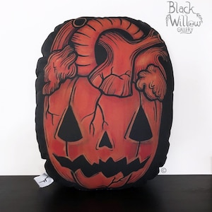 Pumpkin Heart Pillow