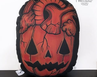 Pumpkin Heart Pillow