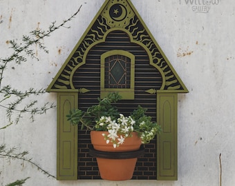 The Magical House Planter