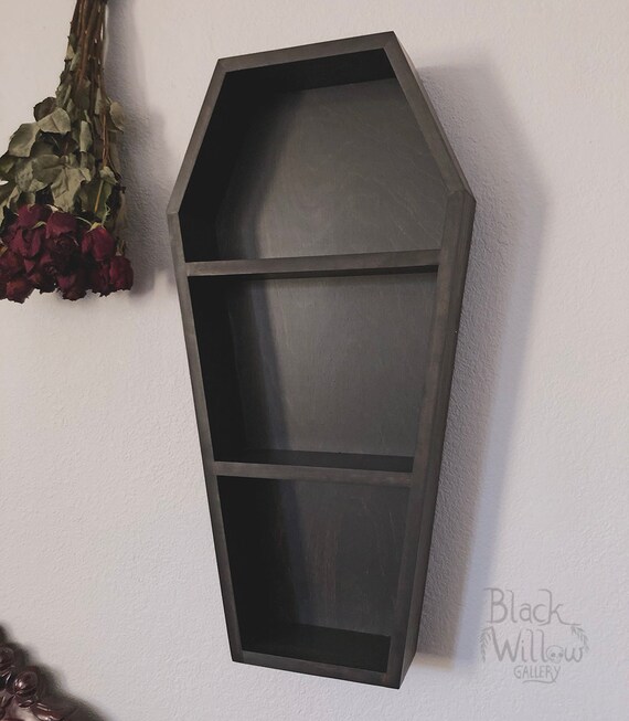 Coffin Shelf Wall Hanging Etsy