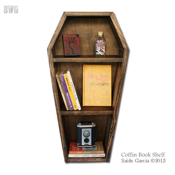 COFFIN BookShelf