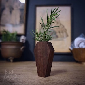 Mini Coffin Planter