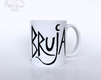 Bruja (Witch) Mug by Lupe Flores