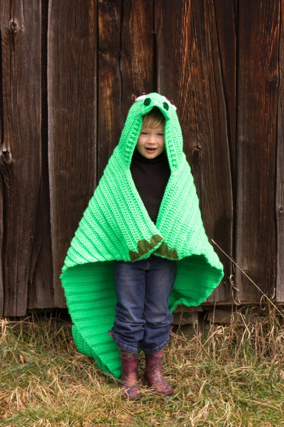 Dinosaur Crochet Blanket MADE TO ORDER Hooded Dinosaur Blanket Dino Throw Apatosaurus Toddler Child Adult Blankets Friendly Etsy Canada