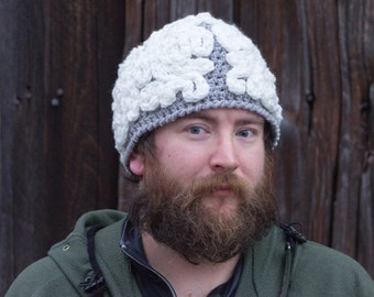 Brain Hat, Made to Order, Custom Order, Resist, Crochet Brain Hat, March on Washington, Zombie, Halloween Costume, Resistance Hat