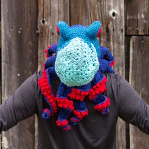 littlebears*crochet*den - SEATTLE KRAKEN HOCKEY TEAM MASCOT OCTOPUS HATS -  (newborn to adult) **you can choose which color combo you would like - the  light colors are flipped between the 2 hats. ***
