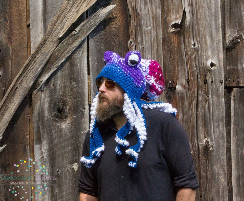 Cthulhu hat Sea Creature Cosplay beanie 