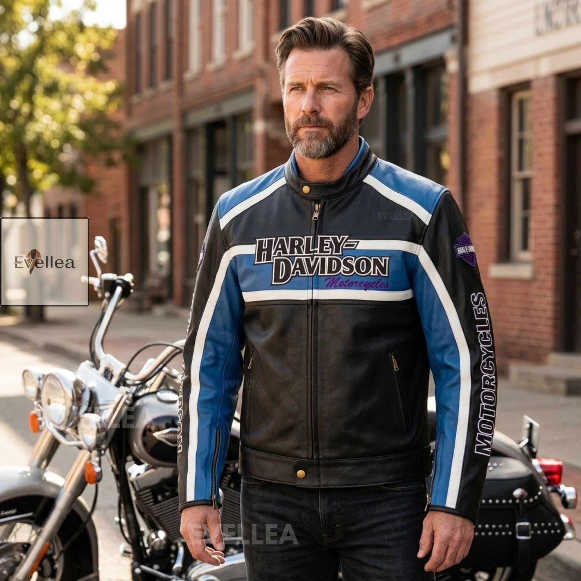 Harley Davidson Racing Jacket - Etsy