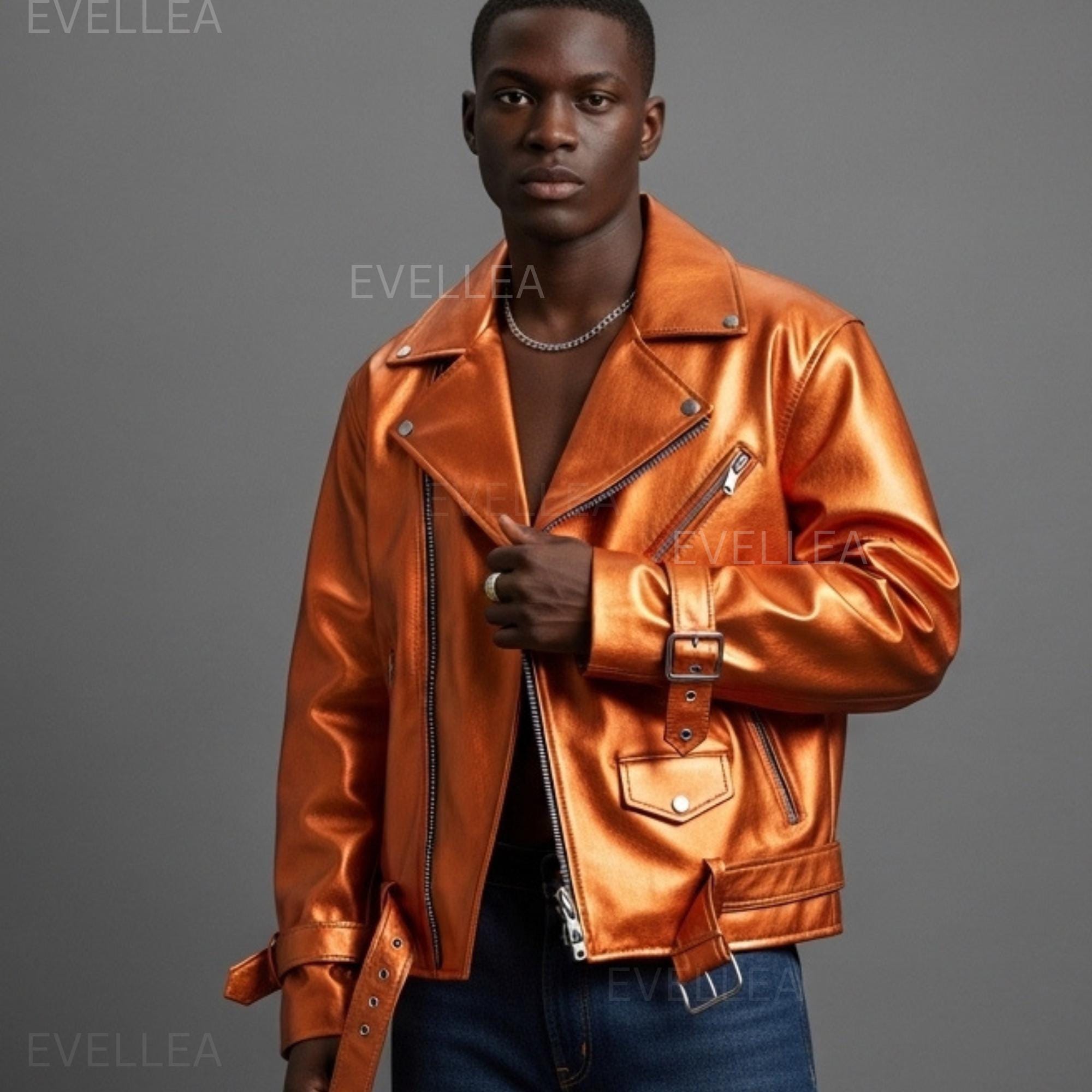 Orange jacket - Etsy 日本
