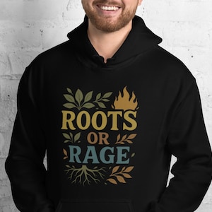 Bluza z kapturem Roots or Rage unisex