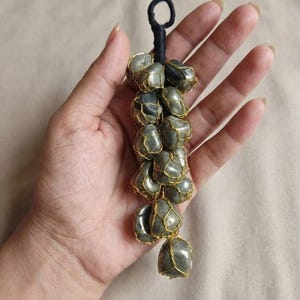 Pyrite wall hanging gift for Leo zodiac signs and manifestors