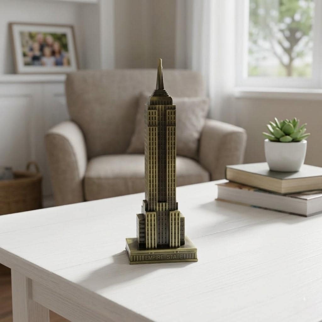 Empire State Building Metal - Etsy