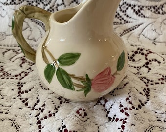 Franciscan desert rose creamer