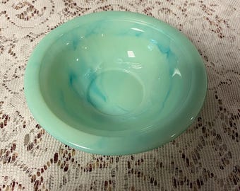 Avon jadeite milk glass bowl