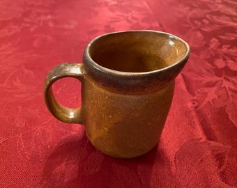 Vintage McCoy Pottery Creamer – Canyon Mesa Pattern