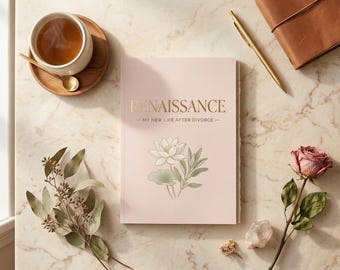 Divorce Recovery Ebook PDF | Healing After Divorce Gift | Self Care Journal | Coloring Book Therapy | Affirmations | Digital Download