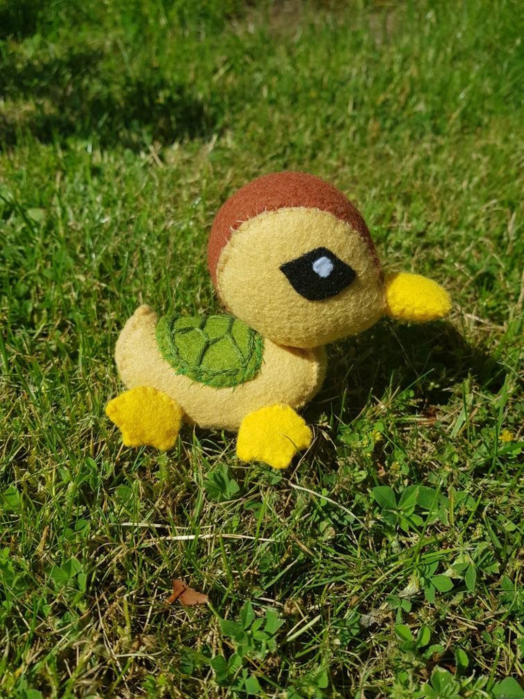 turtle duck plush