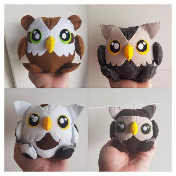 owl stuffy