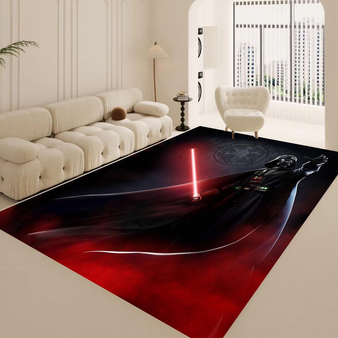 Starwars,starwars Rug,star Wars, Jedi, Sith,darth Vader,luke Skywalker ...