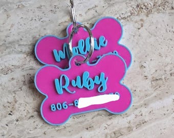 Custom dog tags