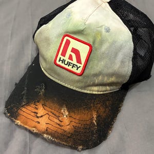 Apocalyptic Distressed Baseball Hat - Huffy