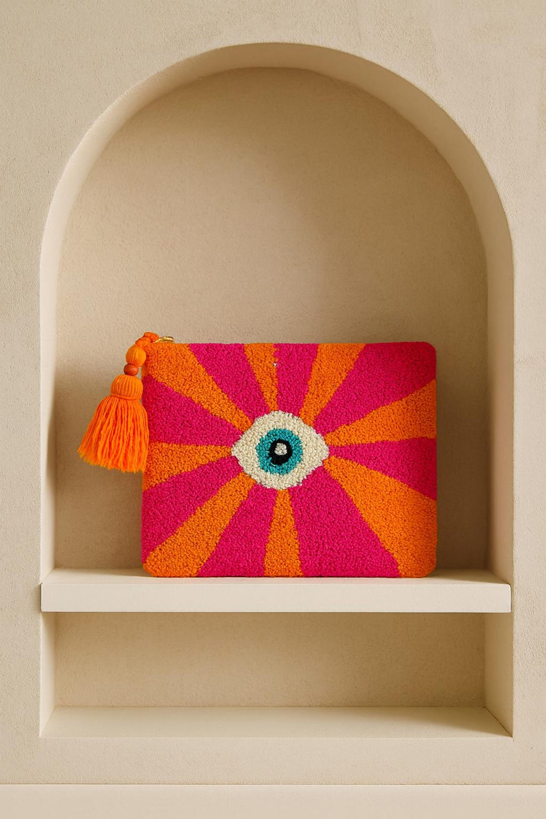 クラッチバッグ - 邪眼ビーズ刺繍 - Etsy 日本