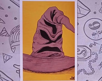 El sombrero seleccionador