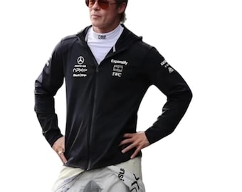 APXGP Racing Hoodie: Embroidered F1 Style Team Jacket - Etsy
