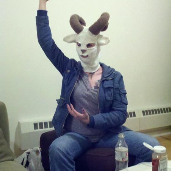Goat Balaclava