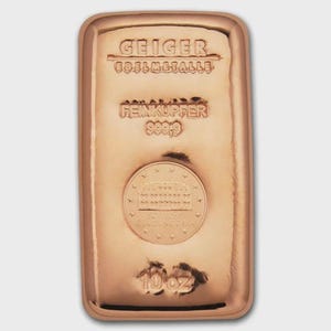 Germania Mint Copper Bar - Etsy