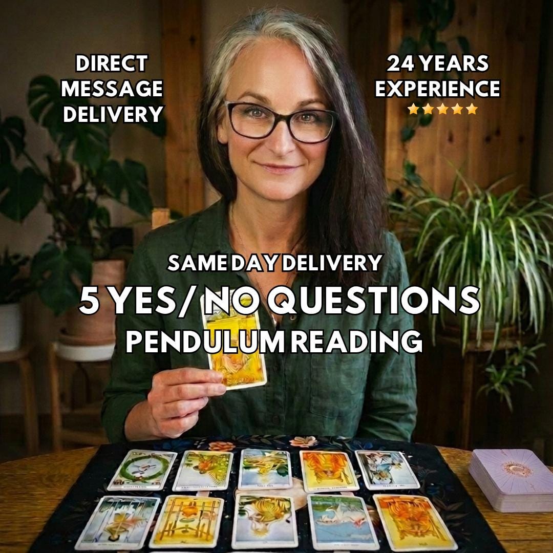 5 Yes/no Questions Pendulum Reading | Get Clear Answers Fast | Human ...