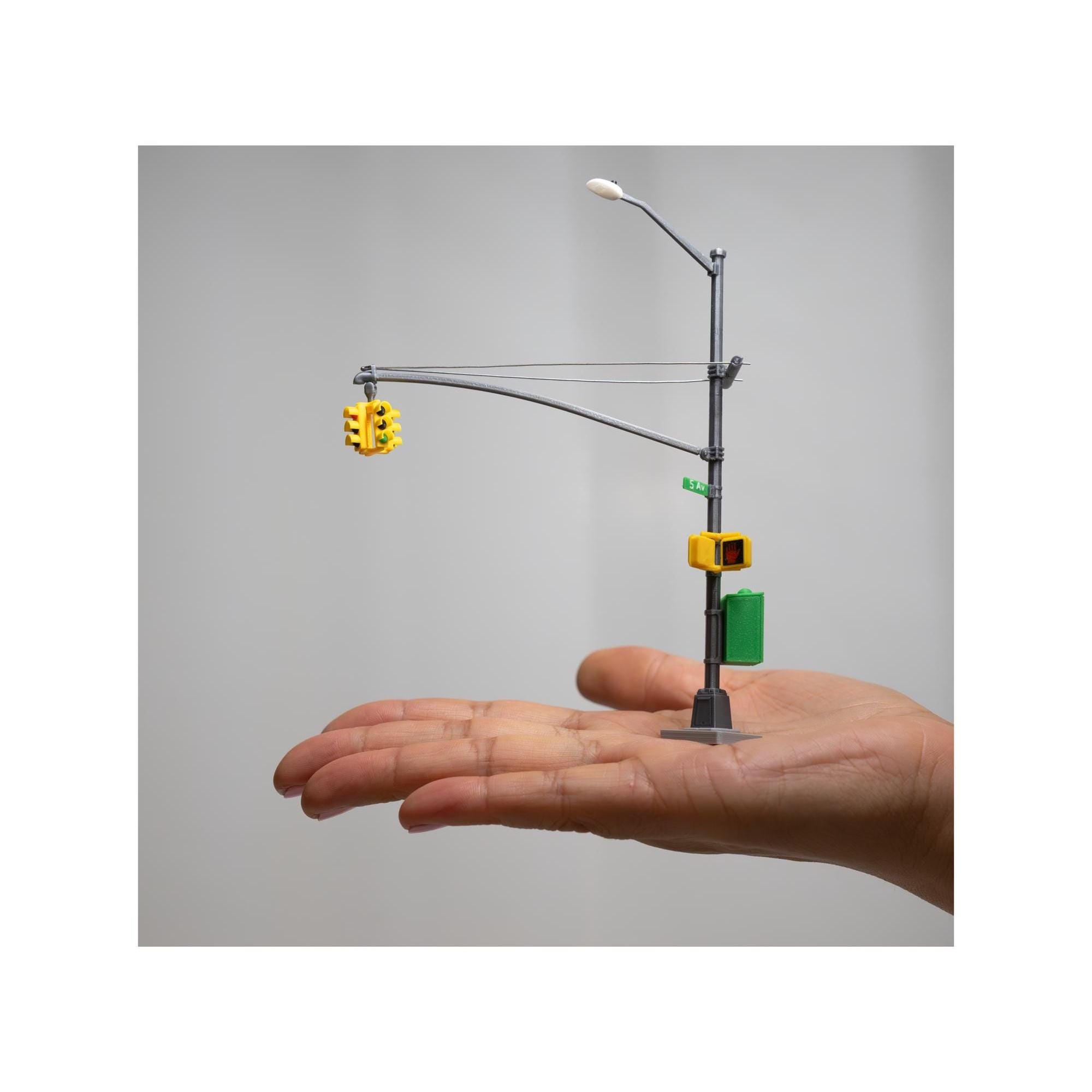 Miniature Street Light - Etsy