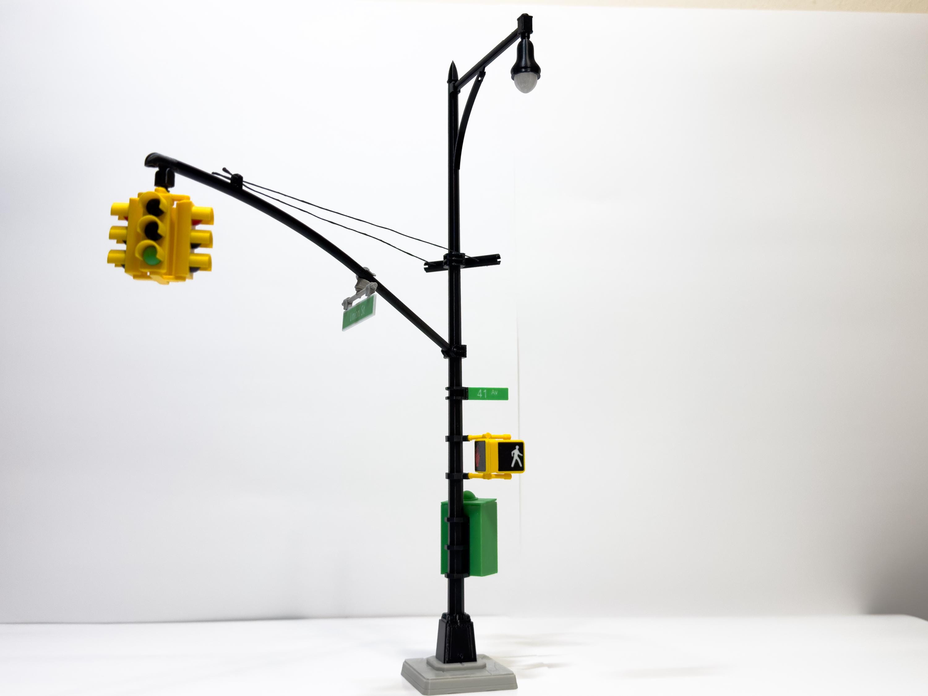 Miniature Street Light - Etsy