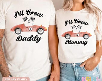 Personalized Fast One Birthday Shirt, Race Car Birthday Shirt, 1st Birthday Shirt, Fast One Matching Family Birthday Shirts, Birthday Boy
