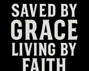 Saved by Grace T-Shirt