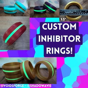 Sonic Inhibitor Rings - Etsy