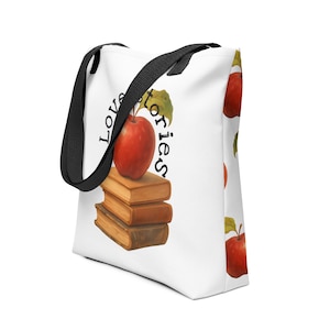Sacola I Love Stories (Apple e Livros)