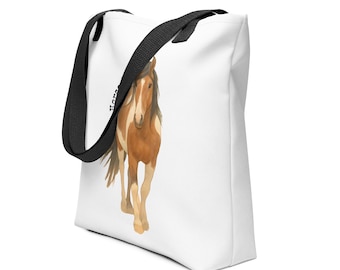 Paint Horse Tote Bag (Horse Girl) A