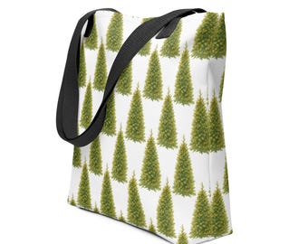 Christmas Tree Tote Bag