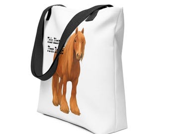 Pferd Tote Bag (Das ist nicht mein erstes Rodeo)