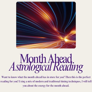Bundle: 3 Months Ahead Astrological Forecast