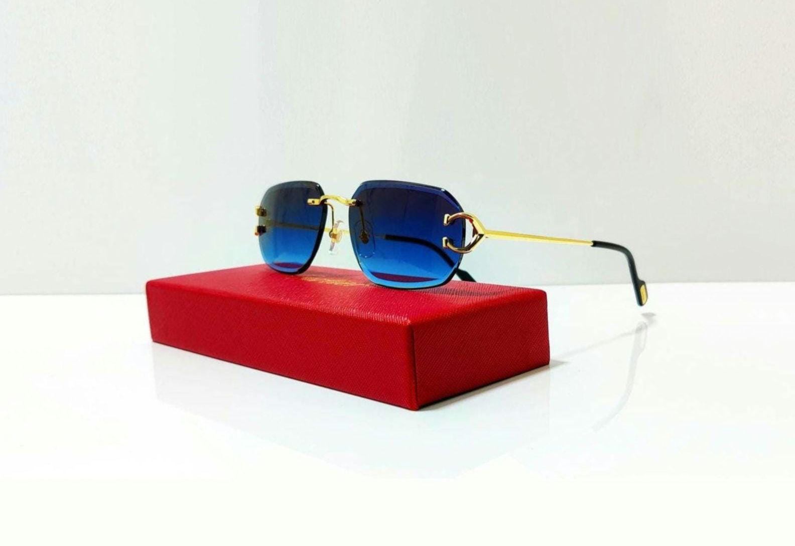 Cartier Sunglasses - Etsy