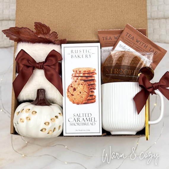 Cozy Fall Gift Package, Autumn Birthday Gift for Friend, Thanksgiving Gift Ideas, Thinking of You, Thank You Gift, Build Your Own Gift Box