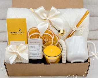 Sending Sunshine Gift, Condolence Gift, Sympathy Gift for Women, Sorry for Your Loss, Hug in a Box, Grief Care Package, Thinking of You Gift