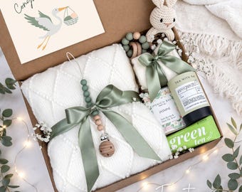 New Mom Gift Box, Postpartum Care Package, Baby Shower Gift for New Mom, Mom and Baby Gift Set, Newborn Gift, Pregnancy Gift