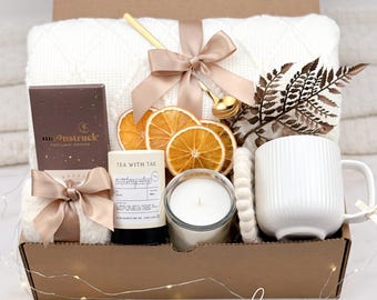 Condolence Gift Box, Sorry for Your Loss Gift, Emotional Support Care Package, Gift for Friend Going Through Hard Times, Sending Hug Gift